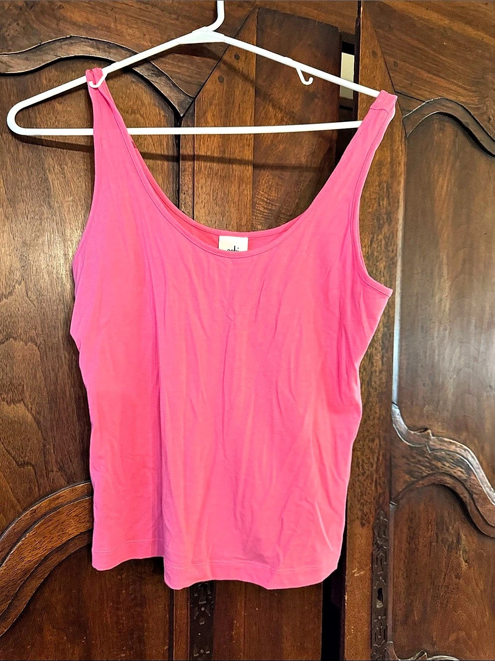 Cabi Pink Tank Top Size Medium Like New